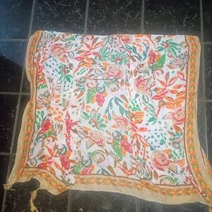 Do Everything In Love Floral Kimono Swimsuit Cover Up One Size